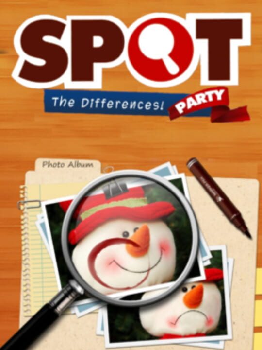 Spot the Differences: Party! cover