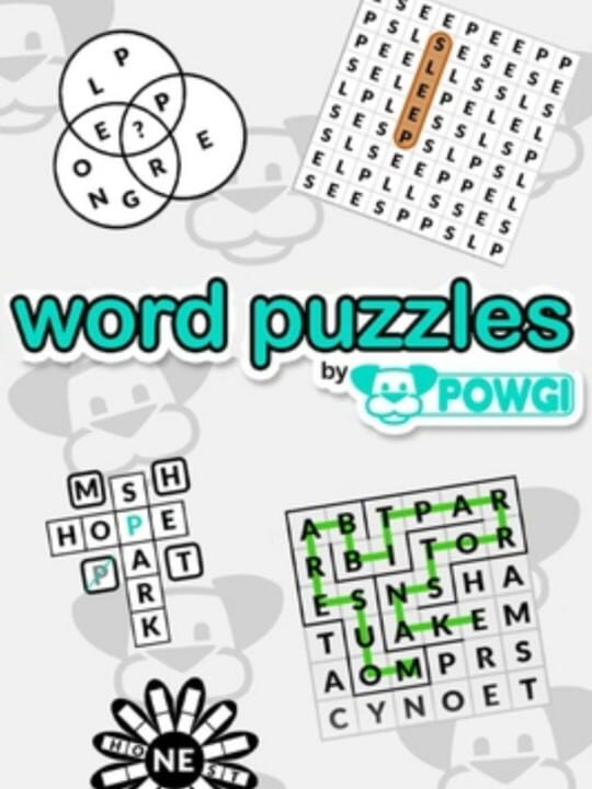 Word Puzzles by Powgi cover