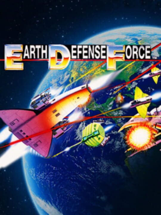 Earth Defense Force cover