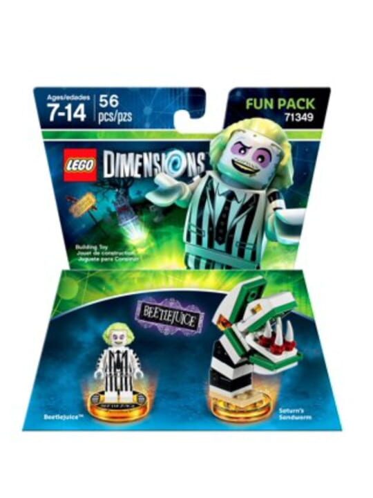LEGO Dimensions: Beetlejuice Fun Pack cover art