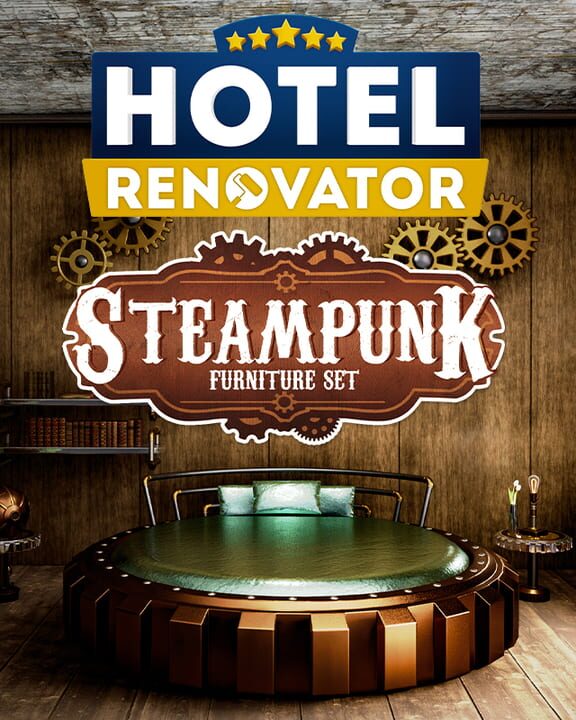 Hotel Renovator: Steampunk Furniture Set cover art