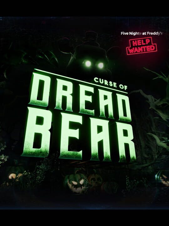 Five Nights at Freddy's: Help Wanted - Curse of Dreadbear cover