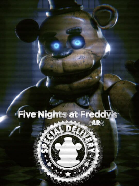 FNAF AR Special Delivery - Creepy Freddy Animatronic Workshop Animatio