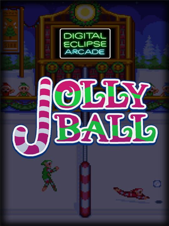 Digital Eclipse Arcade Jollyball indienova GameDB 游戏库
