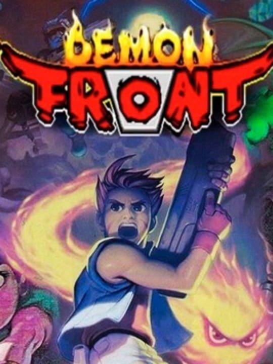 Demon Front cover