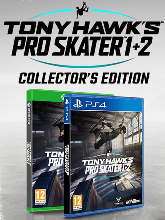 Tony Hawk's Pro Skater 1+2: Collector's Edition cover image