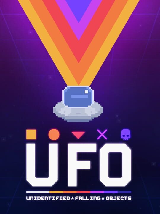 UFO: Unidentified Falling Objects cover