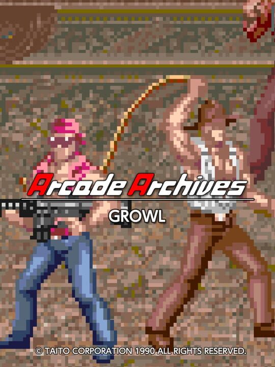 Arcade Archives: Growl cover