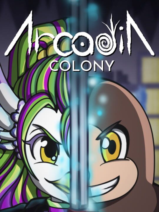 Arcadia: Colony cover