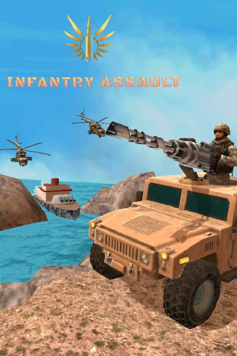 Infantry Assault: War 3D FPS cover art