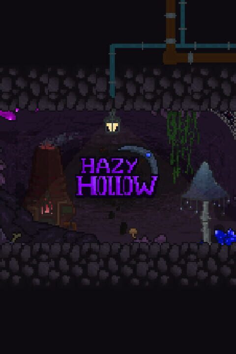 Hazy Hollow cover art