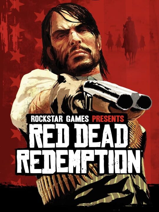 Red Dead Redemption cover
