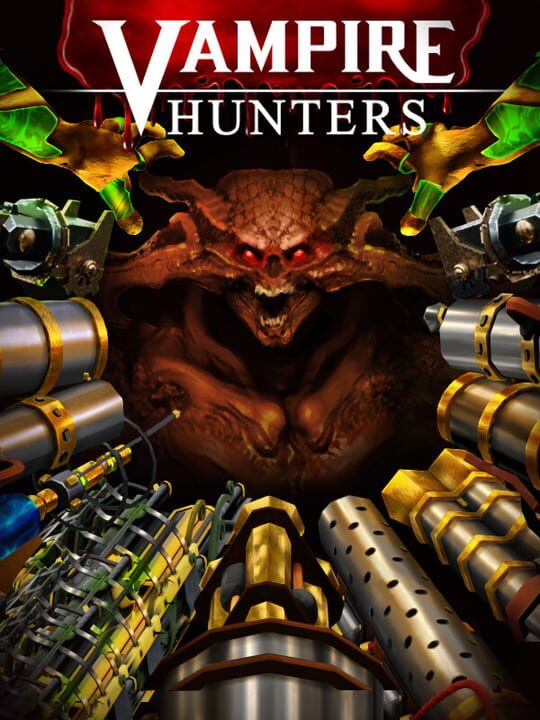 Vampire Hunters cover