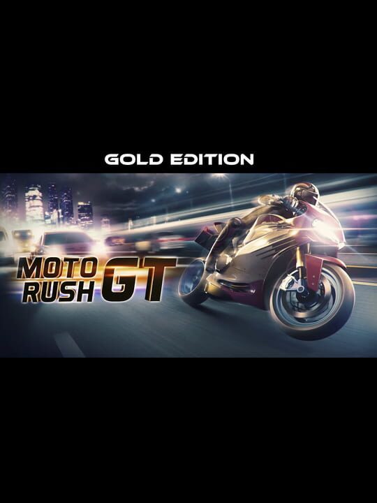 Moto Rush GT: Gold Edition cover