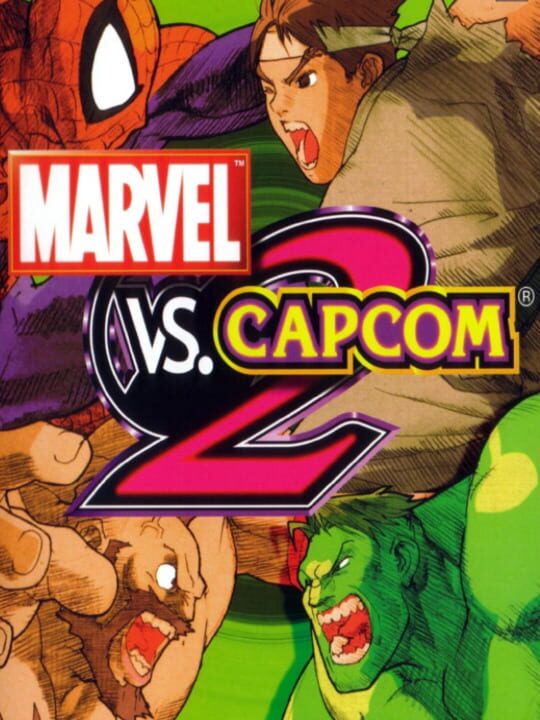 Titulný obrázok pre Marvel vs. Capcom 2: New Age of Heroes