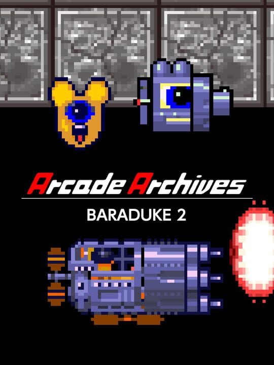 Arcade Archives: Baraduke 2 cover