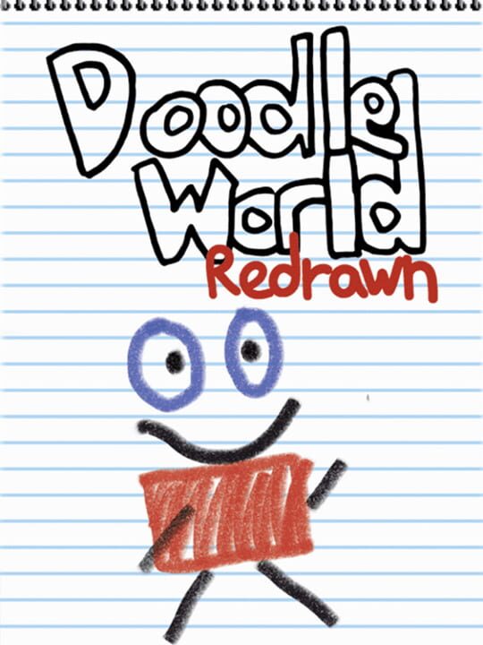 Doodle World: Redrawn cover