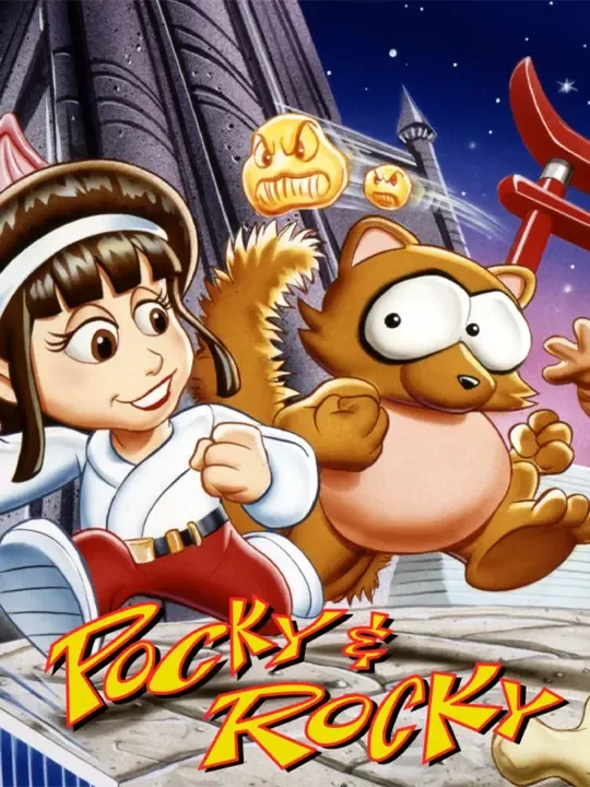 Pocky & Rocky cover art