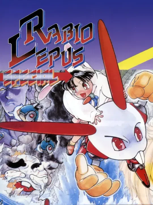 Rabio Lepus Special cover art