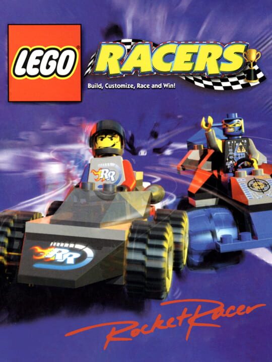 Titulný obrázok pre LEGO Racers