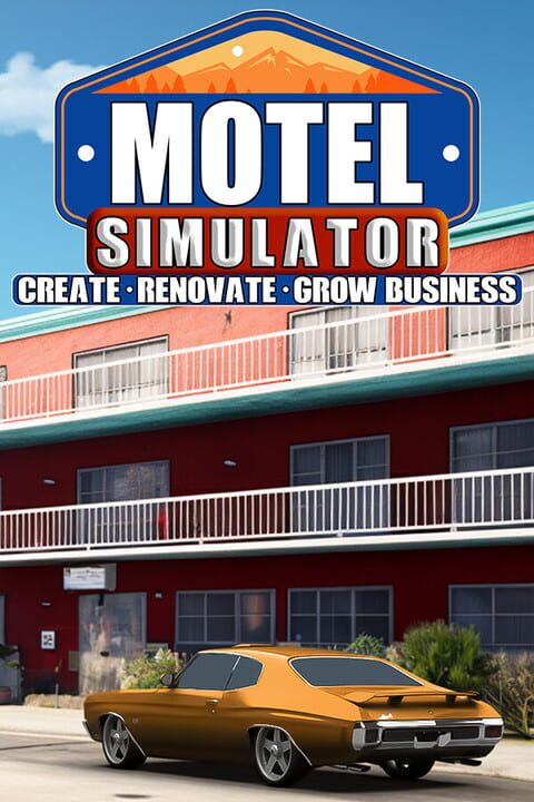 Motel Simulator: Create, Renovate & Grow Business cover art