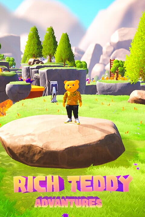 Rich Teddy Adventure cover image