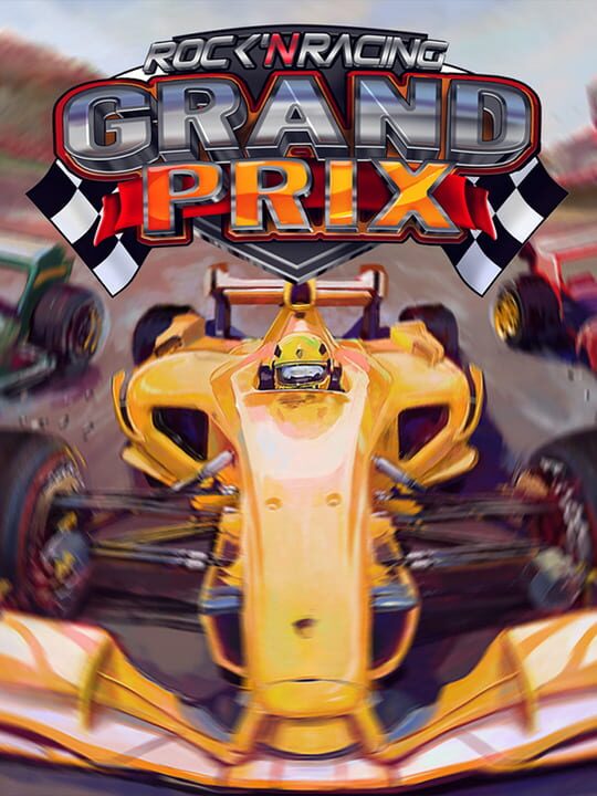 Grand Prix Rock 'N Racing cover