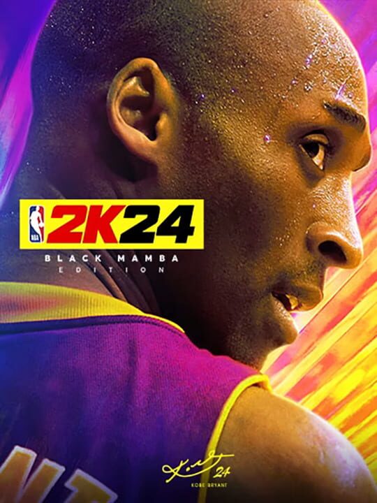 NBA 2K24: Black Mamba Edition cover