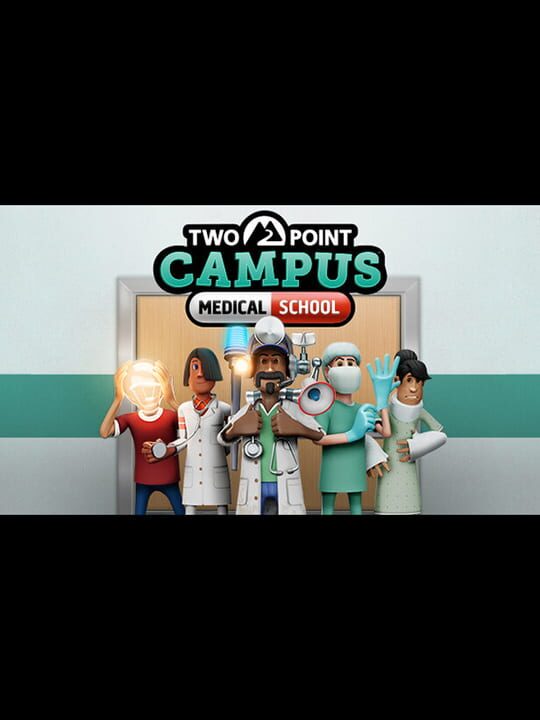 Two Point Campus: Medical School cover