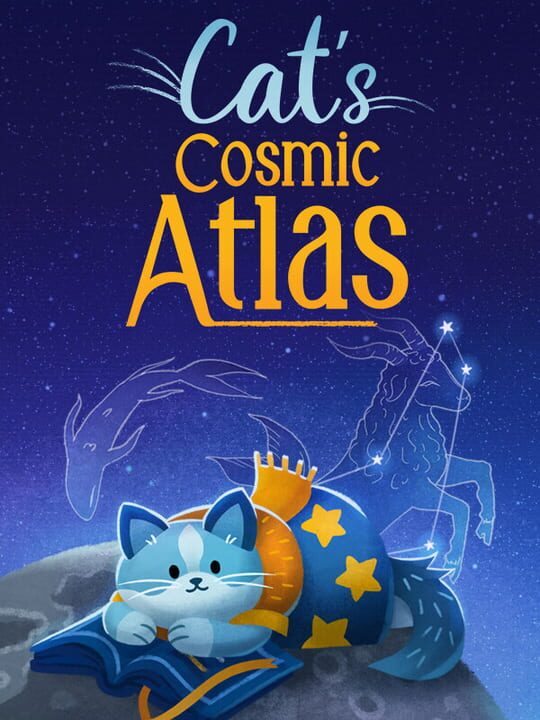 Cat's Cosmic Atlas cover