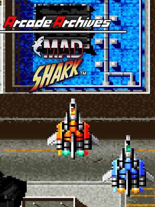 Arcade Archives: Mad Shark cover