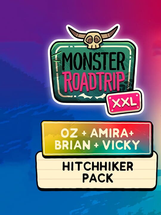 Monster Roadtrip Hitchhiker Pack: The Color Squad cover art