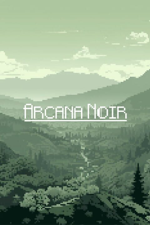 Arcana Noir cover art