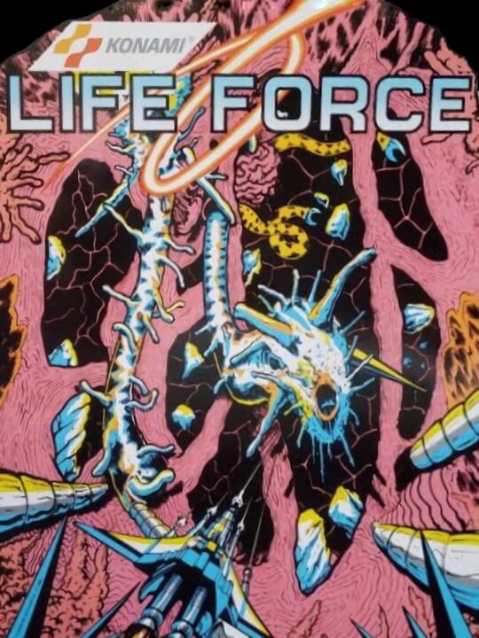 Life Force cover