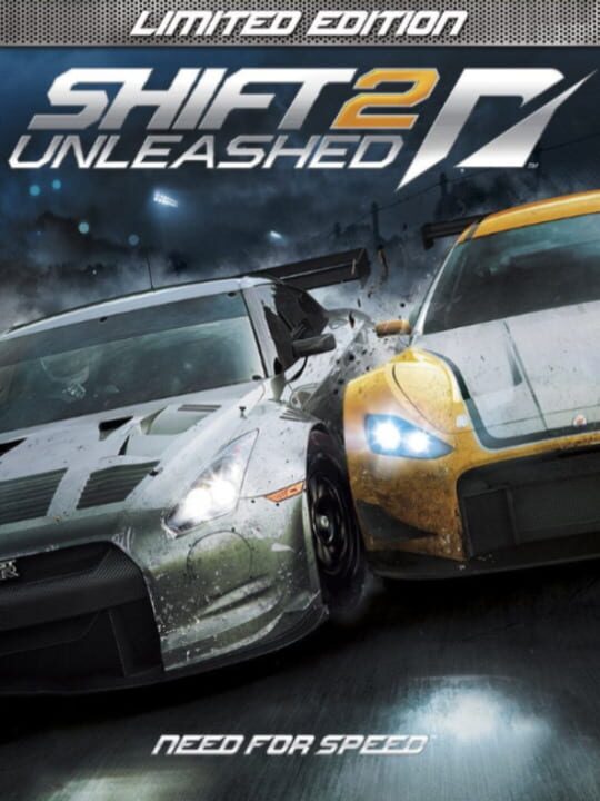 Need for Speed: Shift 2 Unleashed - Limited Edition cover art