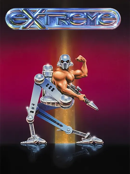 Extreme cover art