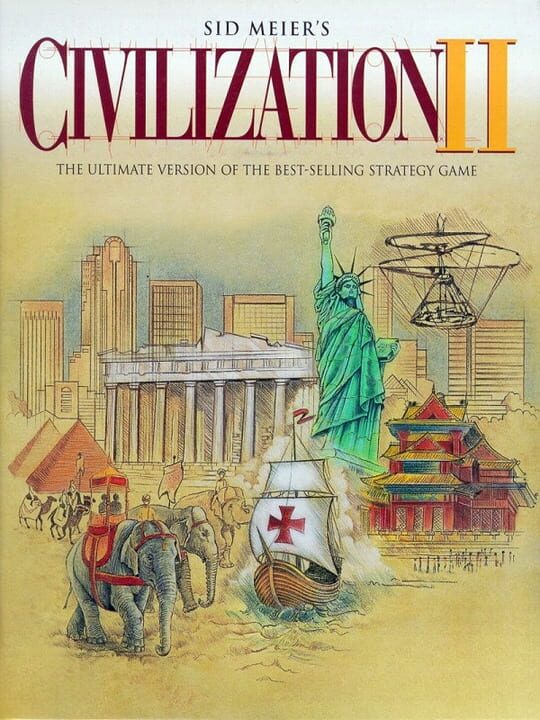 Titulný obrázok pre Sid Meier’s Civilization II