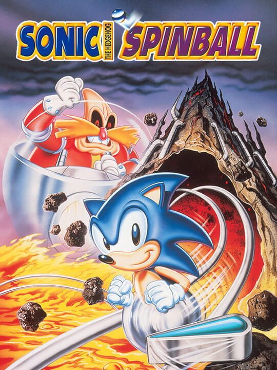 Sonic the Hedgehog: Spinball cover