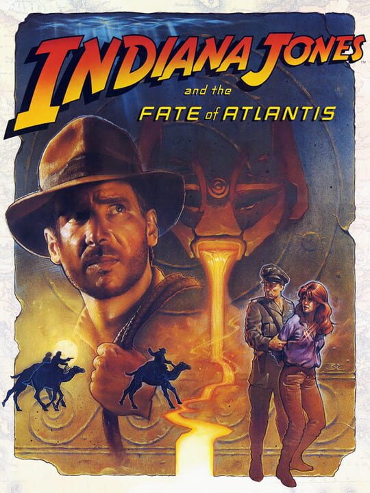 Titulný obrázok pre Indiana Jones and the Fate of Atlantis