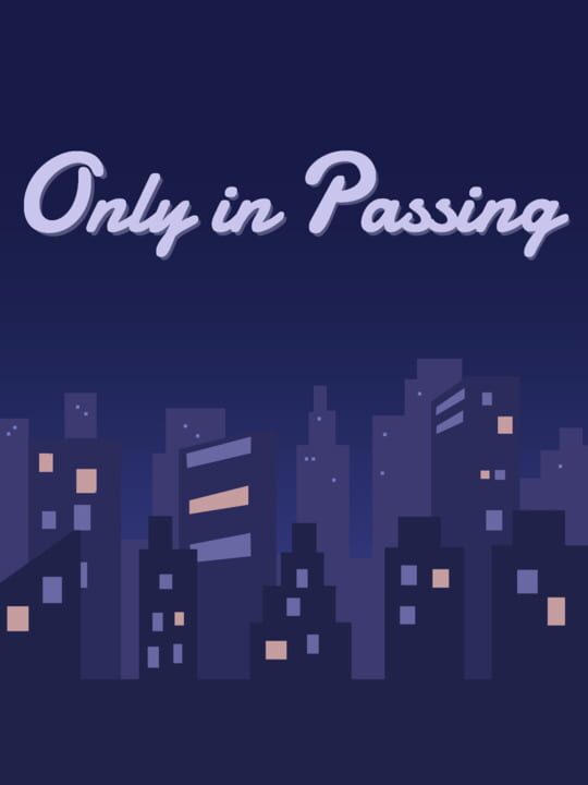 Only in Passing cover image