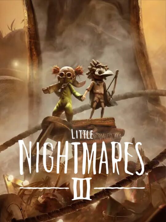 Little Nightmares III cover