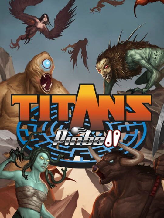 Titans Pinball cover