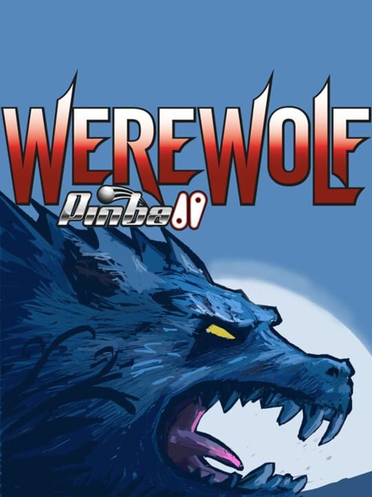 Werewolf Pinball cover