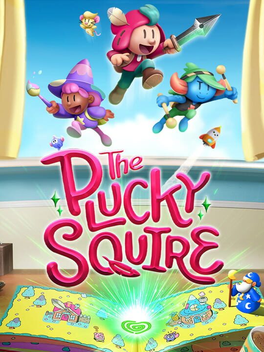 The Plucky Squire cover