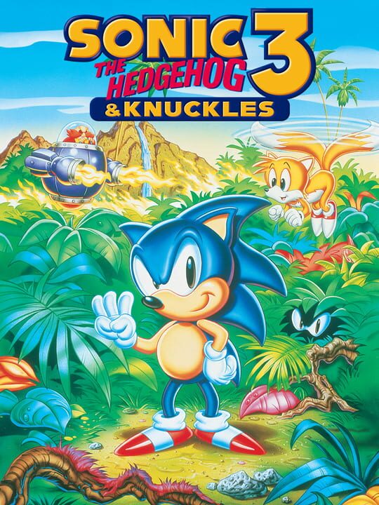 Sonic the Hedgehog 3 & Knuckles cover