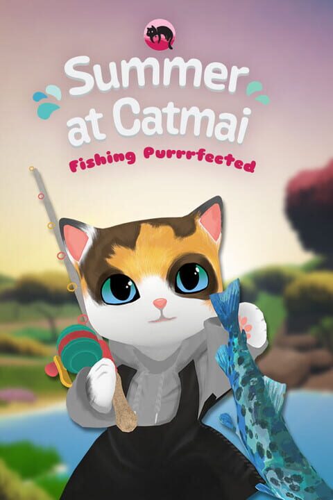 Summer at Catmai: Fishing Purrrfected cover art