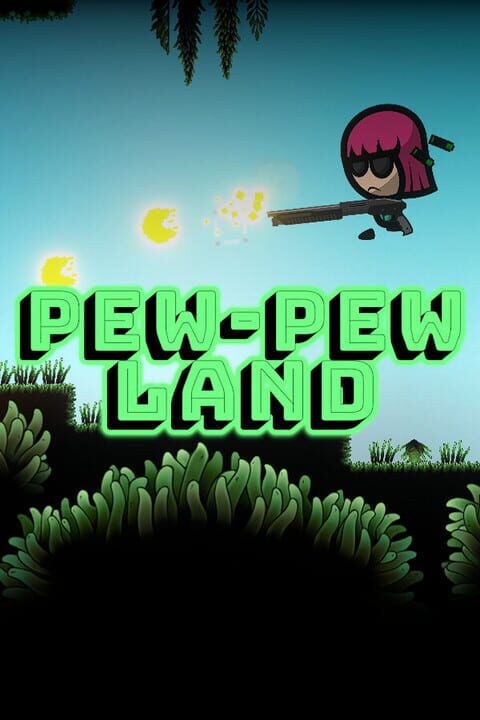 Pew Pew Land cover art