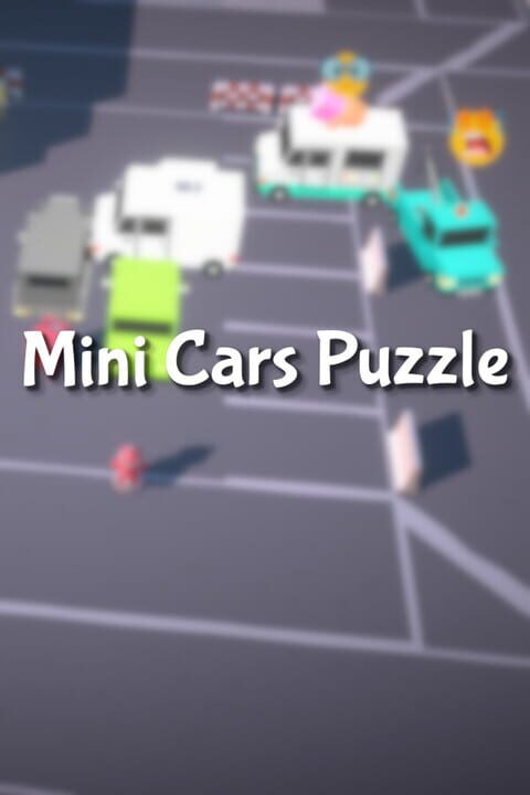 Mini Cars Puzzle cover art