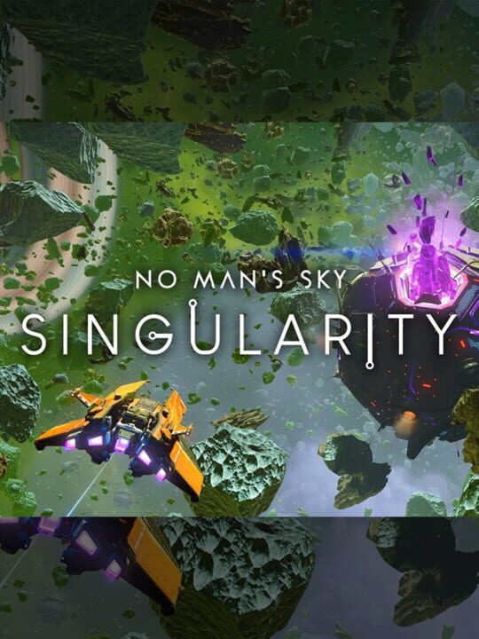 No Man's Sky: Singularity cover art