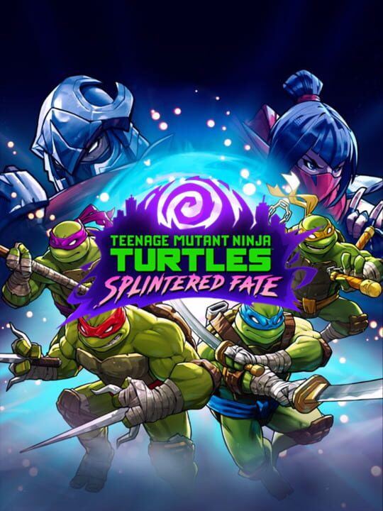 Teenage Mutant Ninja Turtles: Splintered Fate cover